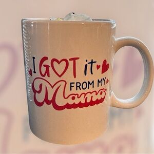NWOB “I Got it From my Mama” Mug
